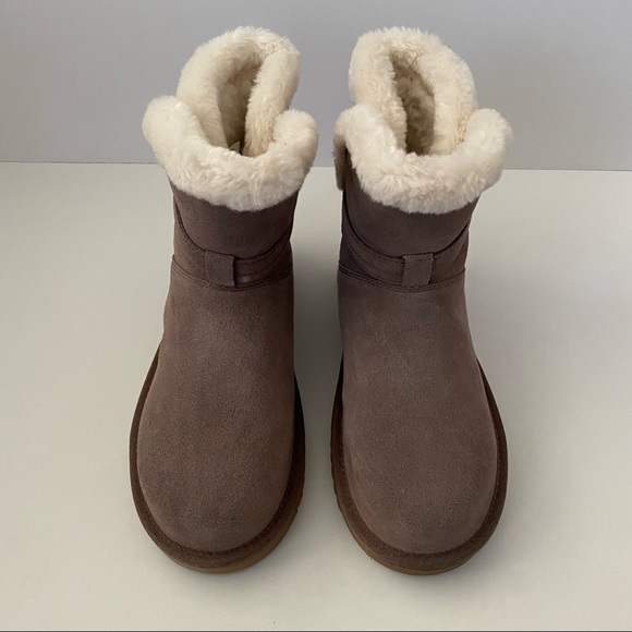 Koolaburra by UGG Delene Mini Boots Cinder - Picture 9 of 12
